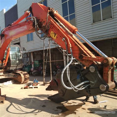 mini excavator demolition shear|scrap metal shears for excavators.